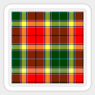 Clan Gibbs Tartan Sticker